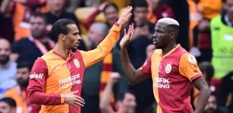 Galatasaray, Göztepe'yi geriden gelip devirdi