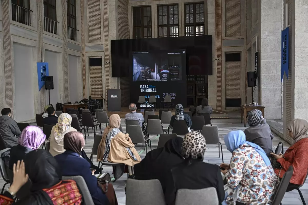 Gazze Mahkemesi'nden 'Kanıt' Belgeseli Gösterimi