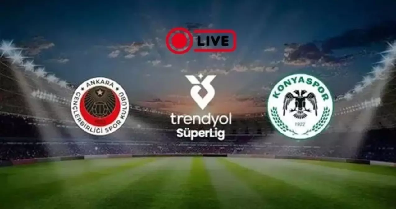 Gençlerbirliği Konyaspor maçı hangi kanalda, şifresiz nereden izlenir? Gençlerbirliği Konyaspor canlı HD ŞİFRESİZ maç izleme link!