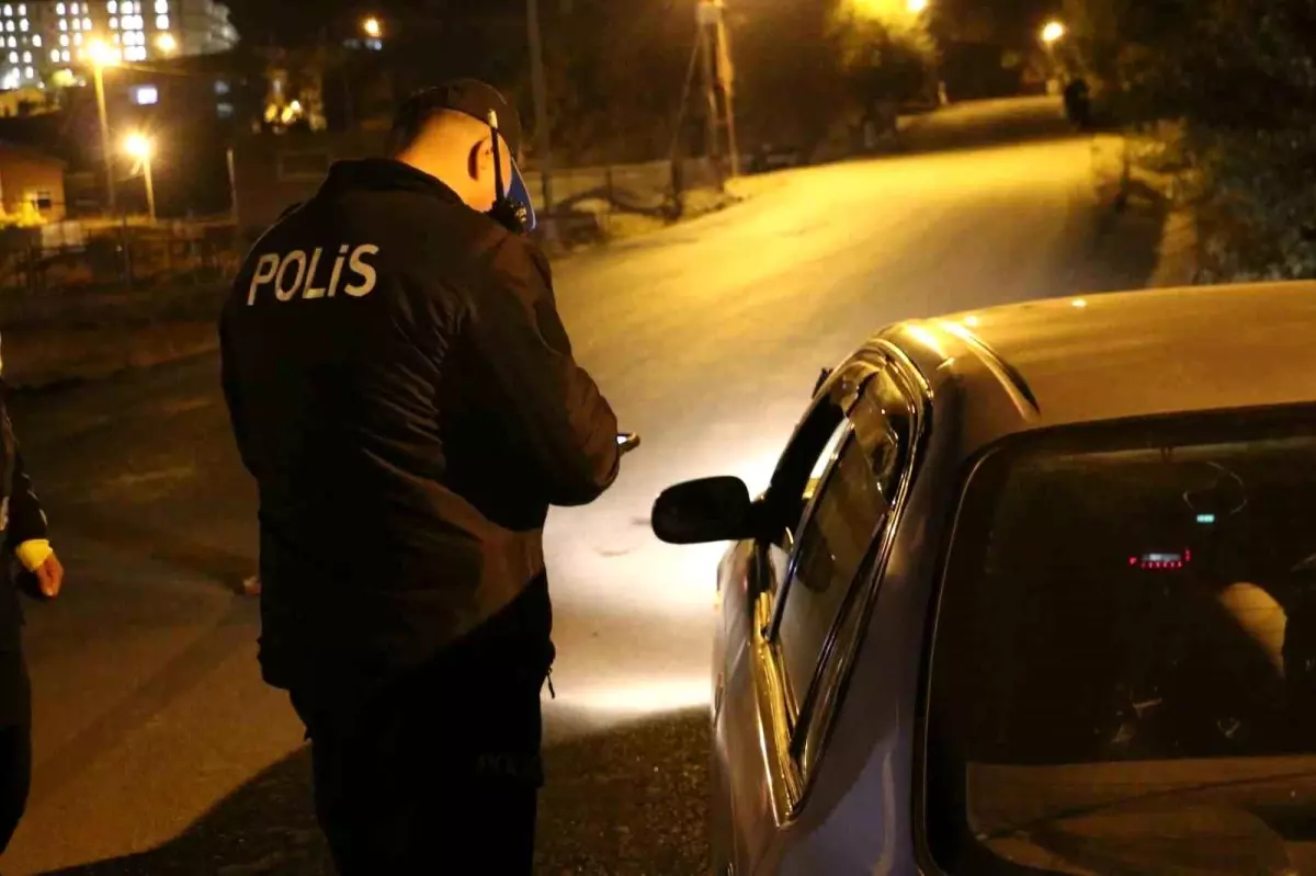 Hakkari'de Emniyet Ekiplerinden Kapsamlı Denetim