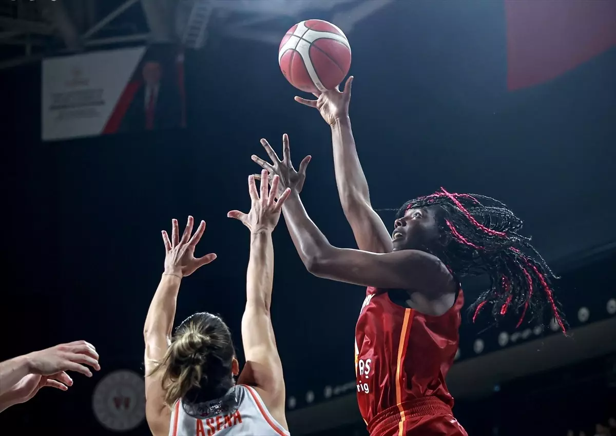 Galatasaray Çağdaş Faktoring, ÇİMSA ÇBK Mersin'i Deplasmanda Yendi