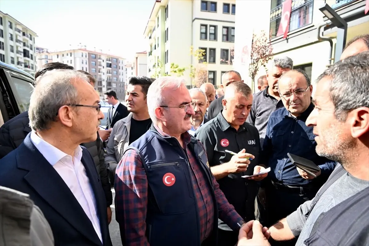 İçişleri Bakan Yardımcısı Karaloğlu, Malatya'da incelemelerde bulundu