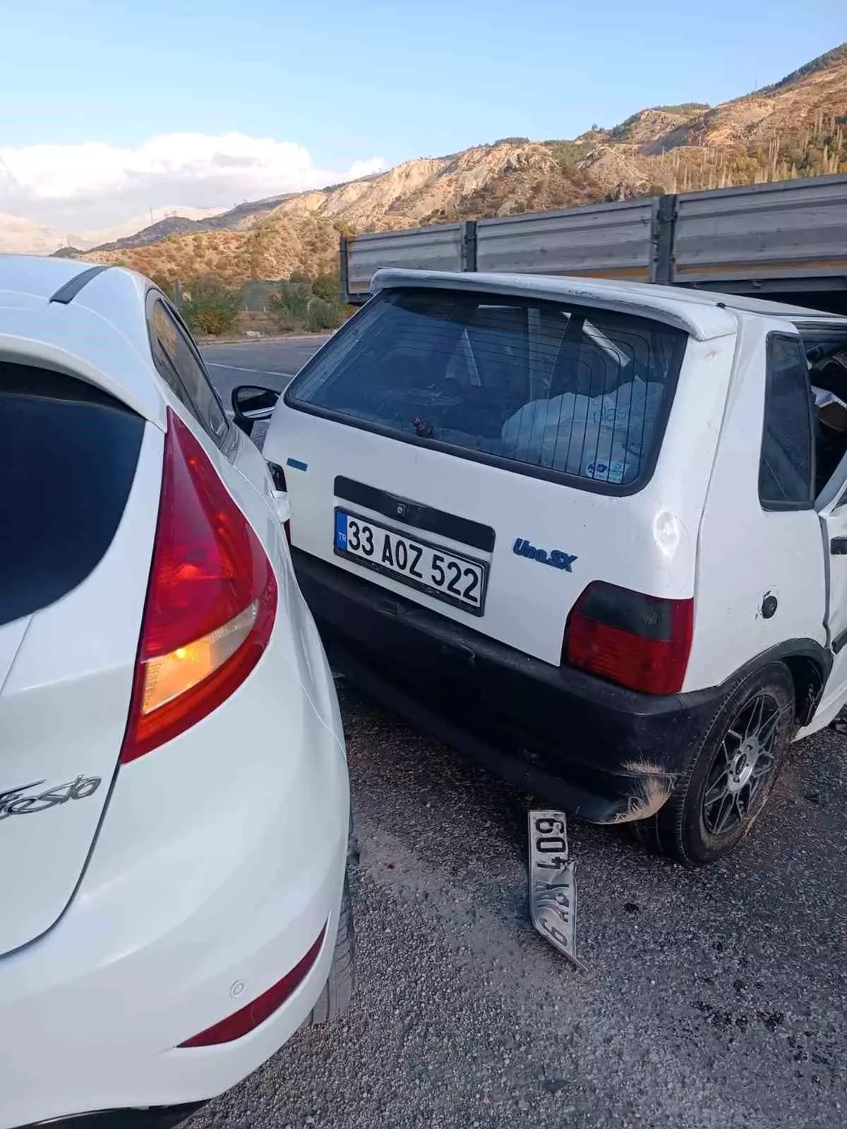 Adıyaman'da Trafik Kazası: 5 Yaralı