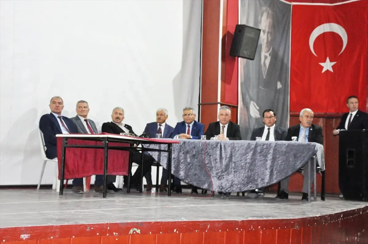 İYİ Parti Sorgun İlçe Başkanlığı 4. Olağan Kongresi Gerçekleştirildi