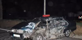 Ödemiş'te Trafik Kazası: 6 Yaralı