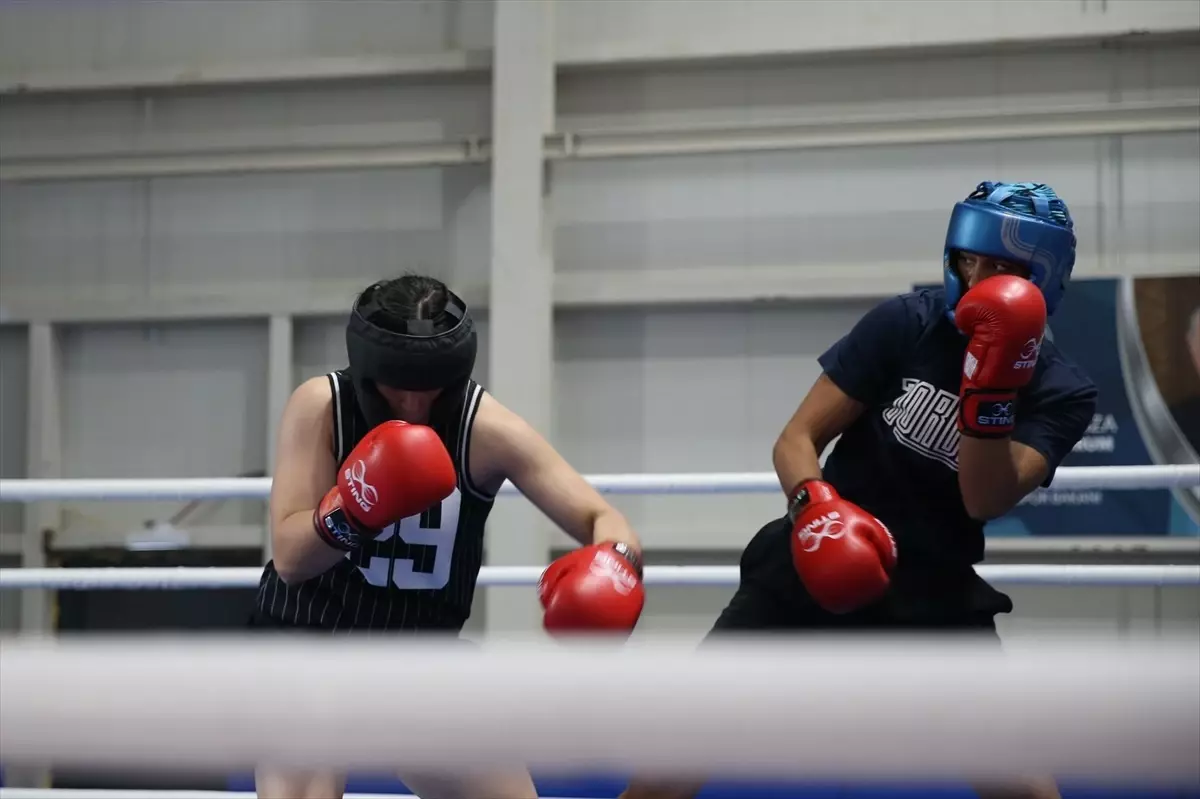 Kadın Boks Milli Takımı, Riyad 2025 İçin Hazırlanıyor