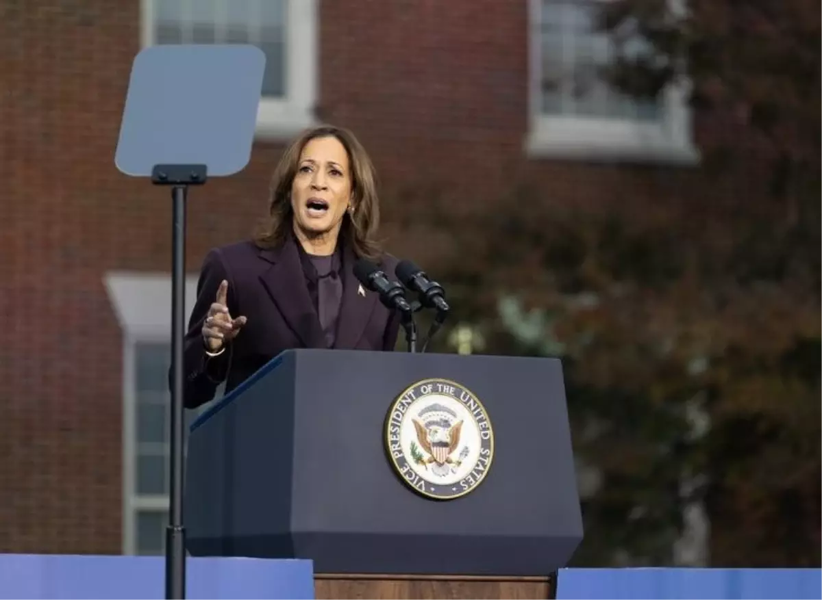 Kamala Harris 2028 Başkanlık Seçimleri için Aday Olabileceğini Açıkladı