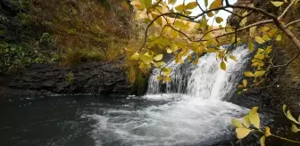 Keklik Vadisi Sonbaharda Güzellikler Sunuyor
