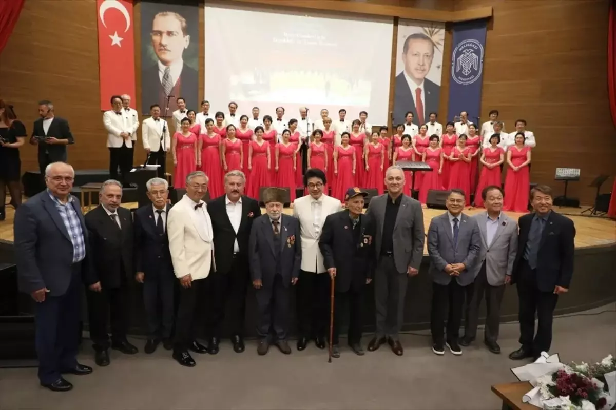 Kayseri'de Kore Savaşı'nın 75. yıl dönümü konserle anıldı