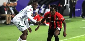 Konyaspor, Gençlerbirliği'nin serisine son verdi