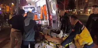 Kütahya'da Otomobil ve Motosiklet Çarpıştı: 2 Yaralı