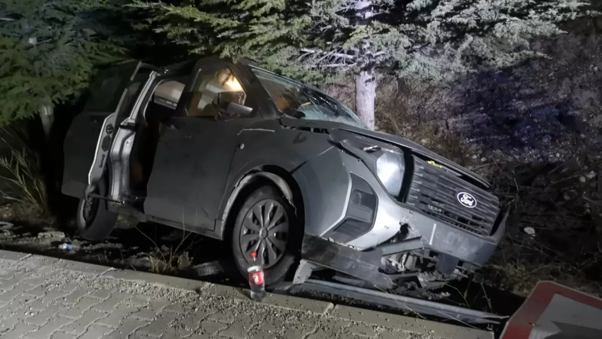 Malatya'da Trafik Kazası: 1 Yaralı