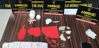 Turgutlu'da Uyuşturucu Operasyonu: 1 Kişi Tutuklandı