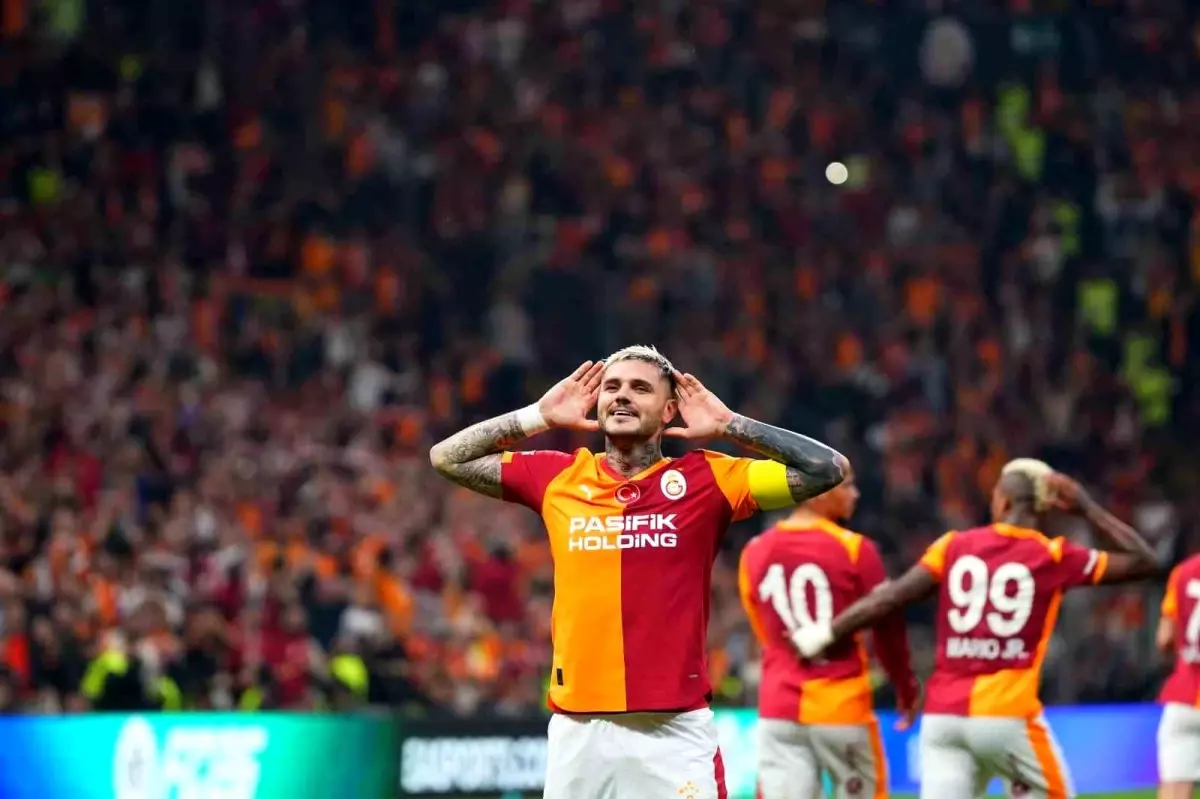 Mauro Icardi Göztepe Maçında 6. Golünü Attı