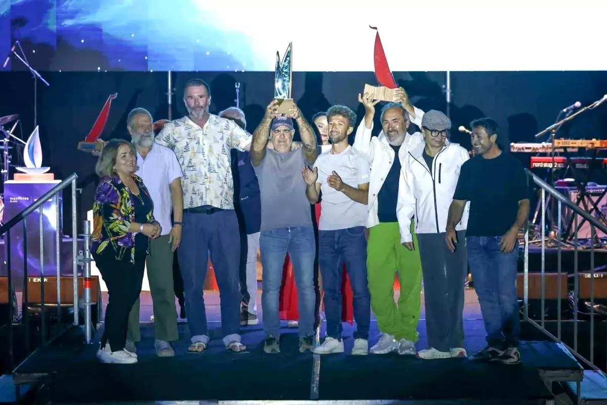 Maximiles Black 37. The Bodrum Cup Rüzgarla Coştu