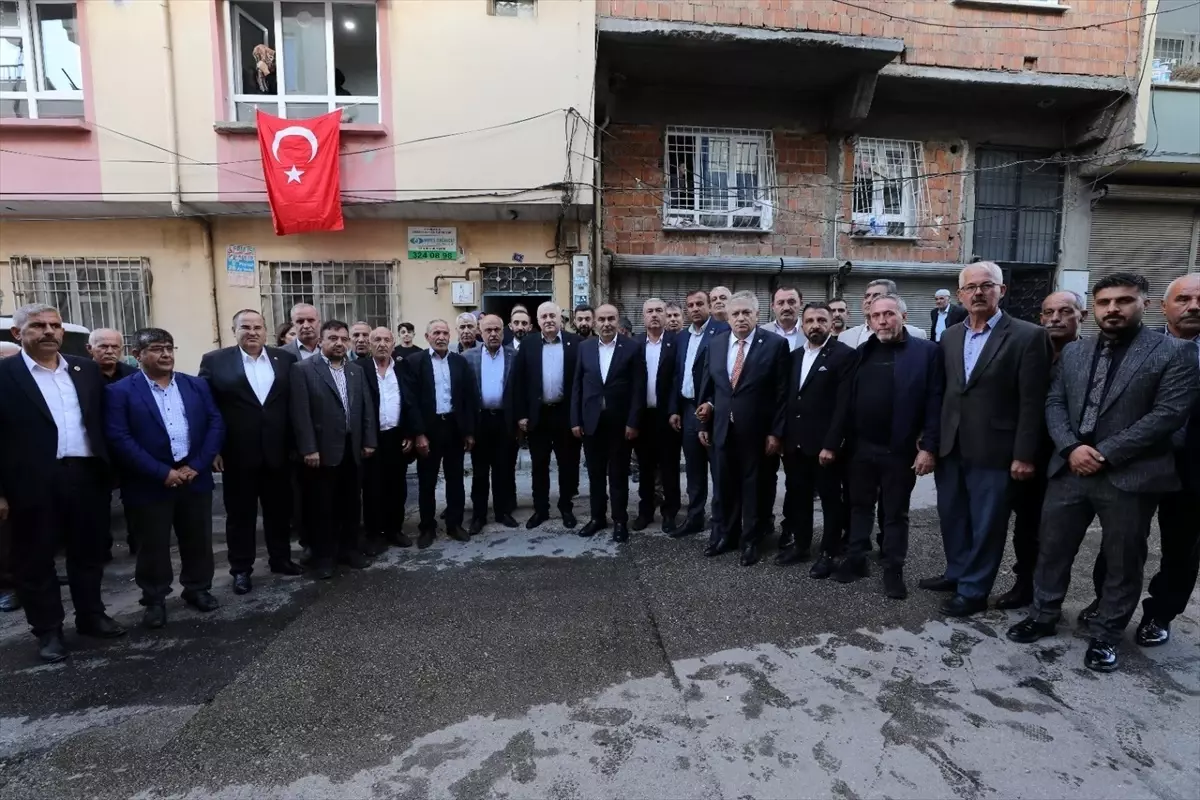 MHP Gaziantep İl Başkanlığı "Hayırlı Günler Komşum" programını başlattı