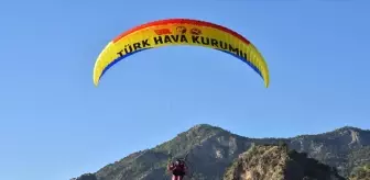 25. Uluslararası Ölüdeniz Hava Oyunları Festivali Renkli Gösterilerle Sonlandı