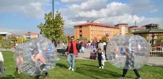 Muş'ta Gençlik Spor Festivalleri Etkinliği Düzenlendi