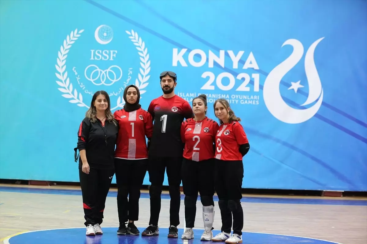 Golbol Genç Kadın Milli Takımı Avrupa Şampiyonu Oldu