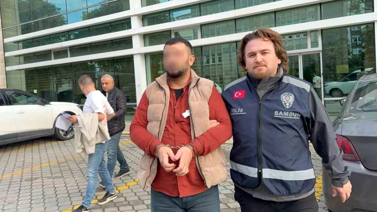 Samsun'da Parkta Tartışma Kanlı Bitti: Bir Kişi Tutuklandı