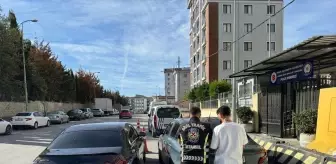 Pendik'te Makas Atan Sürücüye 13 Bin 427 Lira Ceza