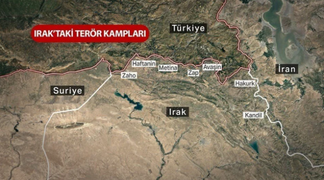 PKK'nın mesajında çarpıcı detay! Örgüt sınırdaki kampları boşaltacak, mağaraları terk edecek 4 pkk nin mesajinda carpici detay orgut sinirdaki 19187339 1043 m
