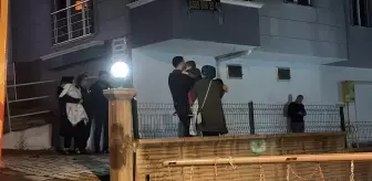 Samsun'da Apartman Dairesinde Yangın Çıktı