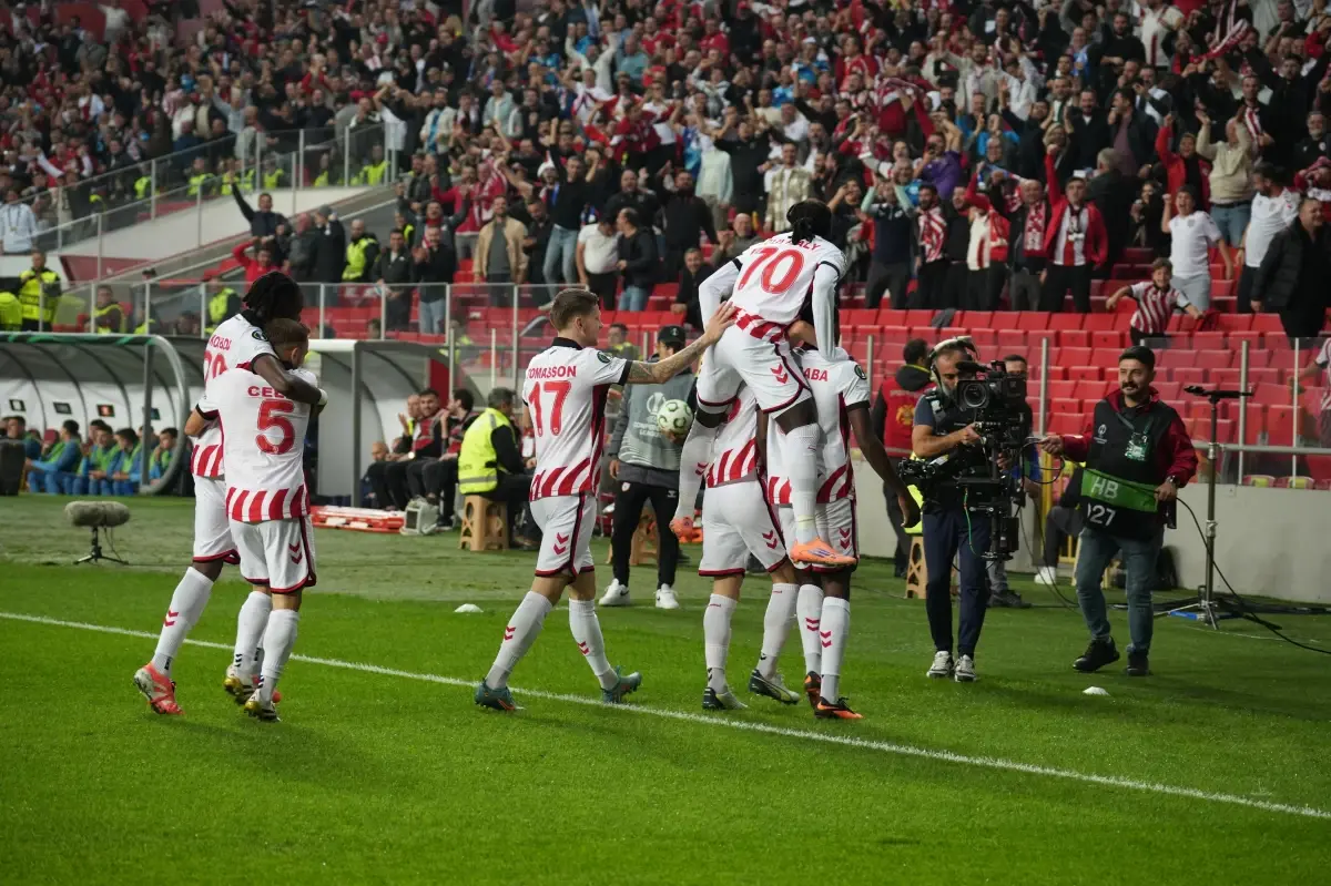 Samsunspor 27 Yıl Aradan Sonra Avrupa'ya Döndü ve Galip Geldi