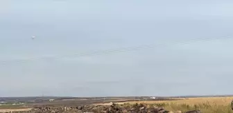 Şanlıurfa'da Çiftçinin Tarlasında Patlamamış Mühimmat Bulundu