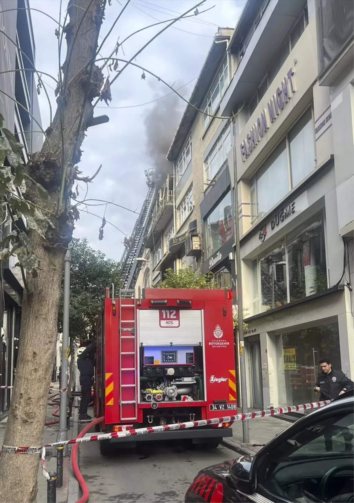 Şişli'de Yangın: 1 Kişi Hayatını Kaybetti