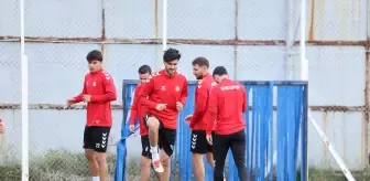 Sivasspor, Kepezspor Maçı İçin Hazırlıklarını Tamamladı