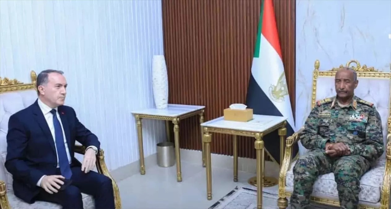 Sudan'da Türkiye-Sudan İlişkileri Güçleniyor