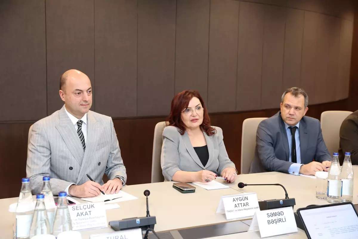 Türk İş İnsanları Azerbaycan'da Yatırım Fırsatlarını Değerlendirdi