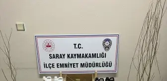 Saray'da Uyuşturucu Üretimi: 5 Şüpheli Yakalandı