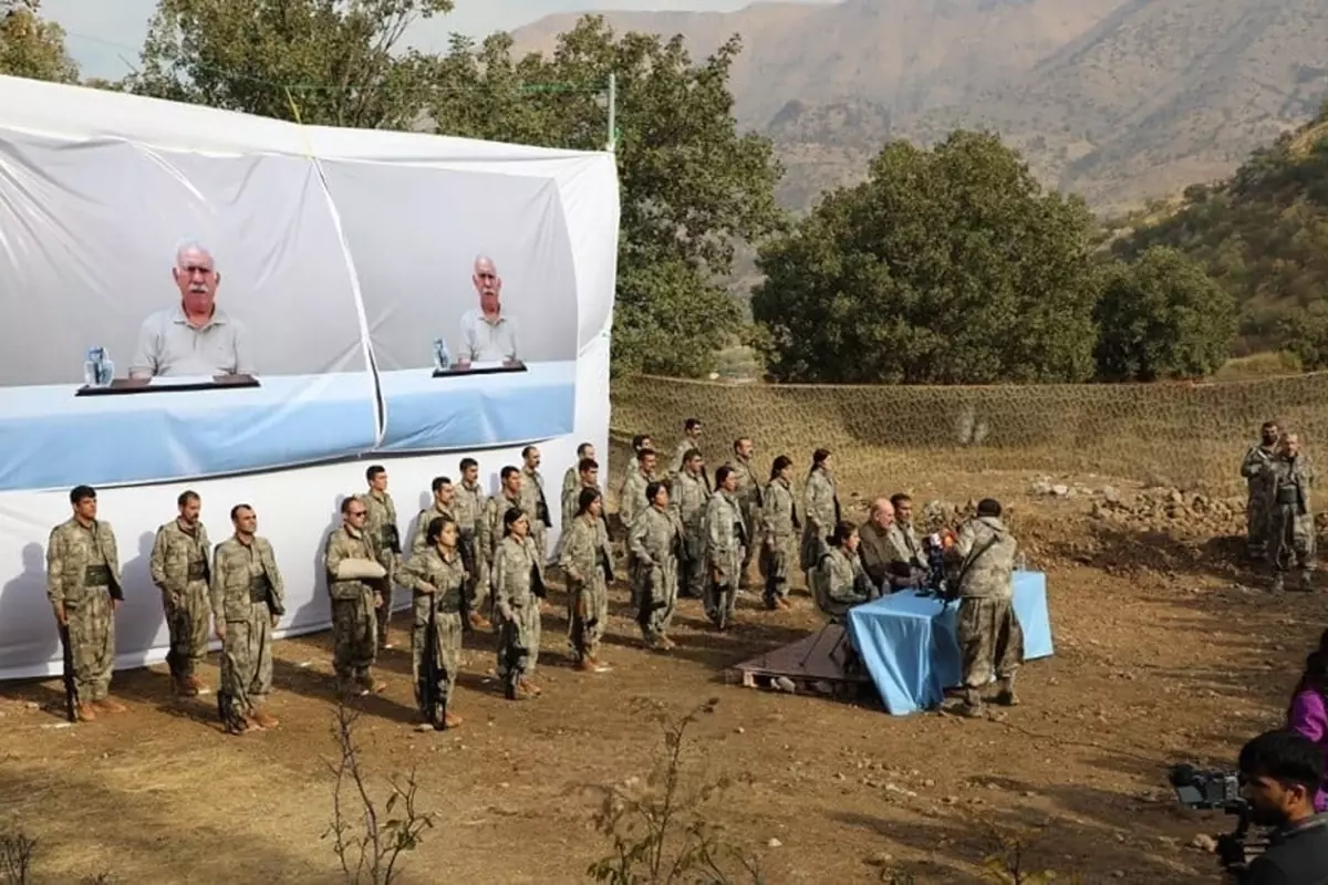 Terör örgütü PKK, Türkiye'den tamamen çekildi