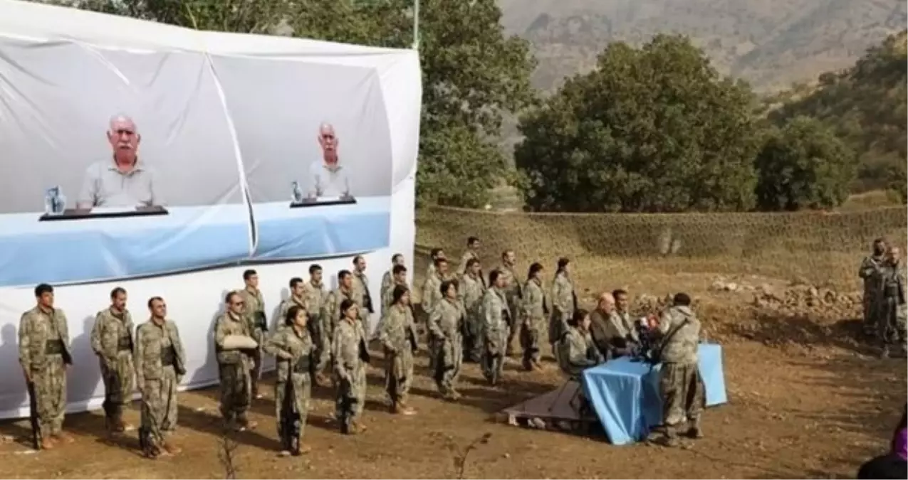 Terör örgütü PKK Türkiye'den çekildi mi? SON DAKİKA!