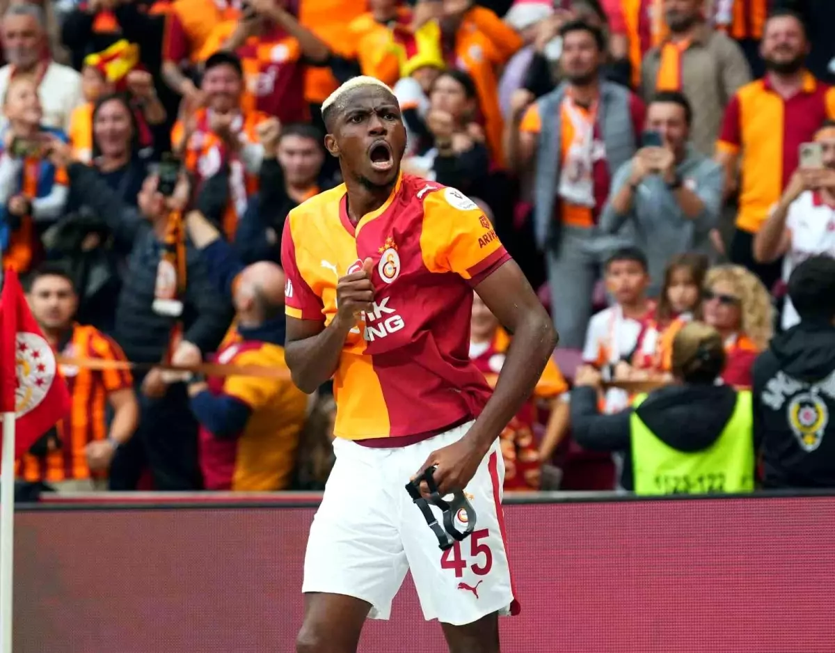 Galatasaray ve Göztepe, Süper Lig'de 1-1 Beraber Kaldı