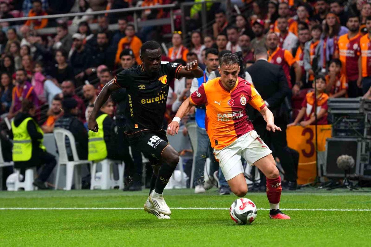 Galatasaray, Göztepe'yi 3-1 Mağlup Etti