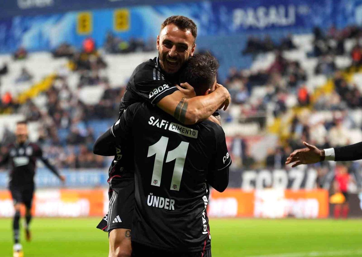 Trendyol Süper Lig: Kasımpaşa: 0 Beşiktaş: 1 (Maç devam ediyor)