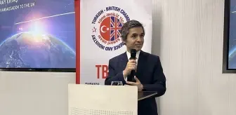 Türk ve İngiliz İş İnsanları TBCCI Etkinliğinde Bir Araya Geldi