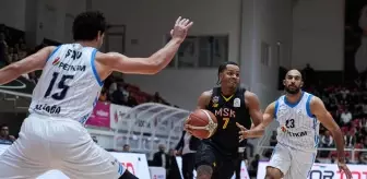 Aliağa Petkimspor, Mersinspor'u 90-86 Yenerek Galibiyet Aldı