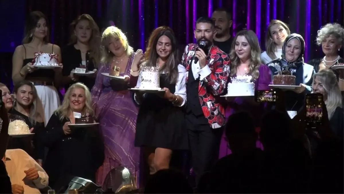 Mehmet Çevik'ten Bursa'da Unutulmaz Doğum Günü Kutlaması