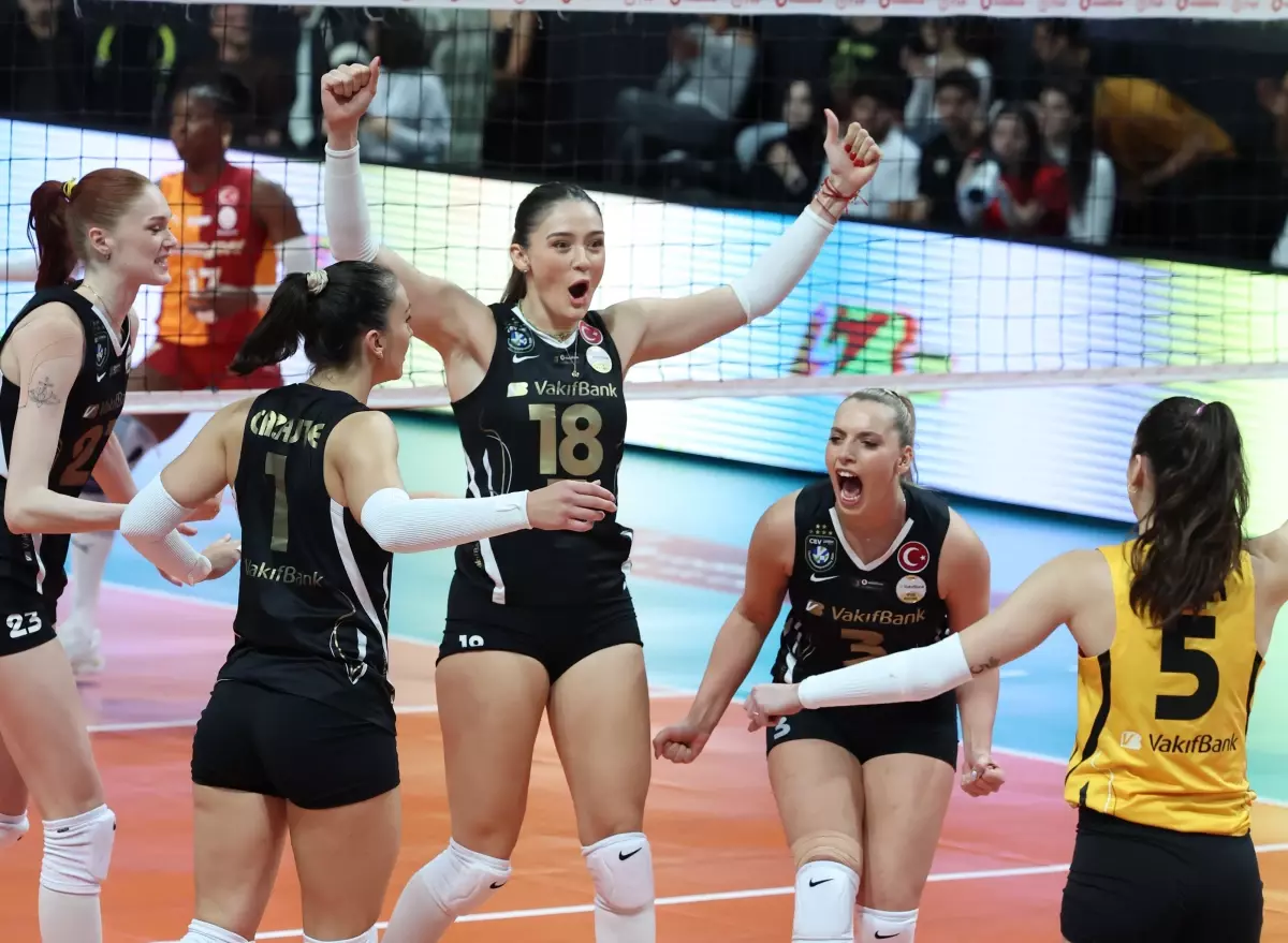 VakıfBank premagal Galatasaray Daikin v četrtem krogu turške lige Vodafone Sultanlar