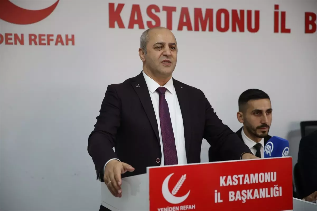 Yeniden Refah Partisi'nden CHP'ye Sert Eleştiri