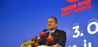 Fatih Erbakan: 1 Milyon Üye Hedefliyoruz