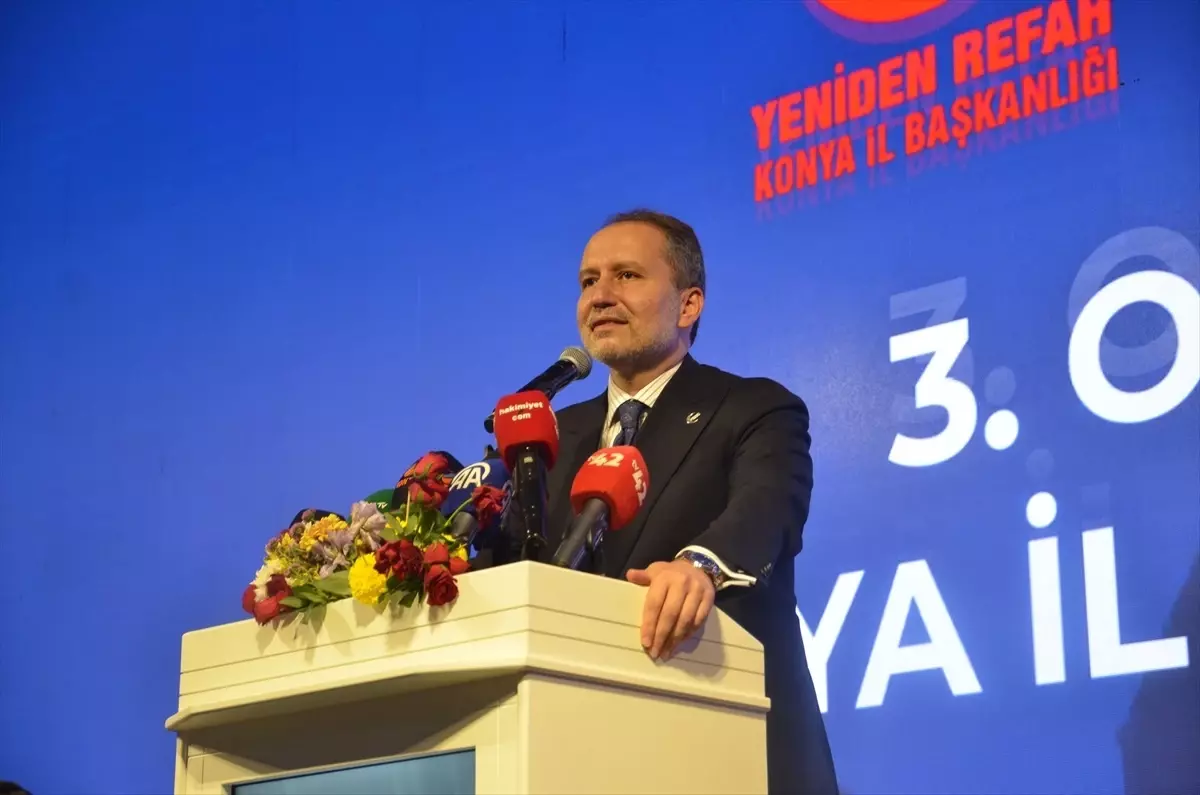 Fatih Erbakan: 1 Milyon Üye Hedefliyoruz