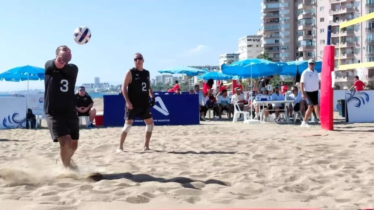 Mersin'de Bedensel Engelliler Plaj Oyunları Sona Erdi