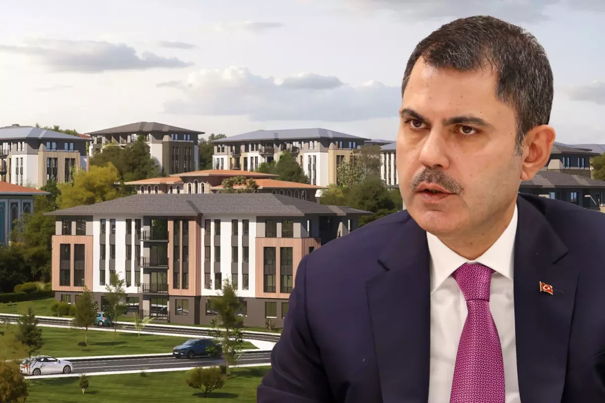 Bakan Kurum tek tek yanıtladı! 6 bin 750 TL taksitle verilecek evlerle ilgili 30 soru 30 cevap