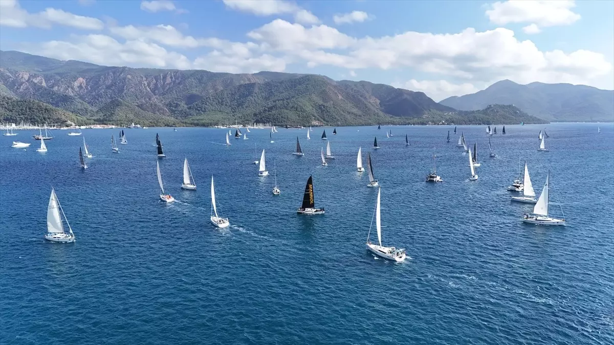 36. Uluslararası Marmaris Yarış Haftası Başladı