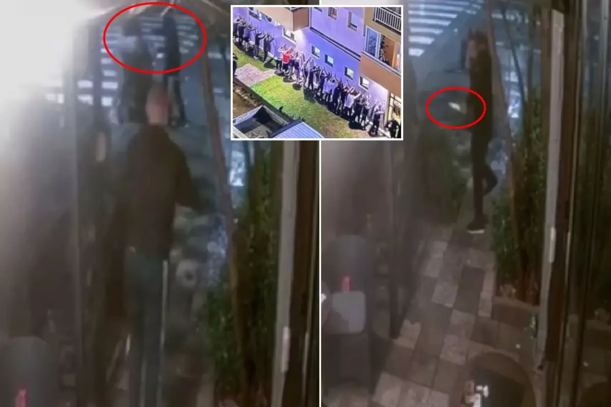 Türkiye ile Karadağ arasında kriz çıkaran kavganın görüntüleri ortaya çıktı